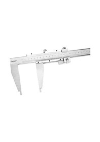 Resim Dasqua 0-1000mm Tek Çene Mekanik Kumpas 0.02mm Çene Boyu 200mm 