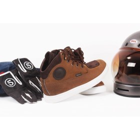 Resim Genel Markalar Rockwell Cafe Racer Kum Crazy Impactec Mevsimlik Kısa Bot 