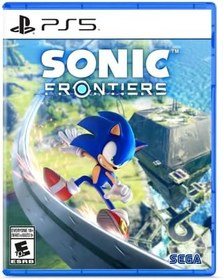 Resim Sonic Frontiers - PlayStation 5 