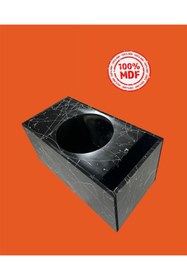 Resim ensilya 30 Cm Spl L Port Profesyonel Bass Kabini Deprem Etkili Mdf 