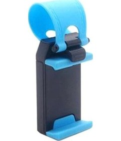 Resim Jms Güçlü Taşıma Kapasitesi Profesyonel Evrensel Araç Direksiyon Cep Telefon Tutucu Mavi 