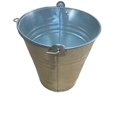 Resim Mobilreyon Galvanizli Sac Kum Su Kovası, 10 Litre Kova- 3 Adet 