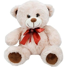 Resim 00999 Puffy Friends Sevimli Peluş Ayı 30 Cm Amber 