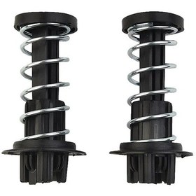 Resim Lasonstiges 2 Adet Araba Kaput Bahar Mercedes-benz C300 C350 C63 Glk350 W204 W212 S212 A207 C207 W222 R231 X204 Hood Elektrikli Süpürge Baharı 