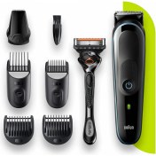 Resim Braun Mgk 5345 Erkek Bakım Kiti 7'si 1 Arada Şekillendirici + Gillette Hediye 