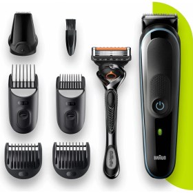 Resim Braun Mgk 5345 Erkek Bakım Kiti 7'si 1 Arada Şekillendirici + Gillette Hediye 