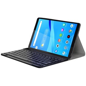 Resim Microcase Lenovo Tab M8 Tb-8505f Tb-8505x Tb-8505ı Uyumlu 8 Inch Bluetooth Klavyeli Standlı Kılıf Bkk4 