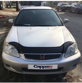 Resim Cappafe Honda Civic 6 Ön Kaput Koruyucu Rüzgarlık 4Mm Abs 95-0 N11.38977 