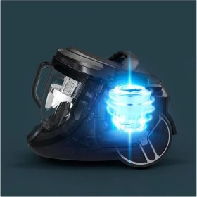 Resim Tefal 900W Turbo Başlıklı Sessiz Silence Force Cyclonic Effitech Animal Toz Torbasız Elektrikli Süpürge 900W 