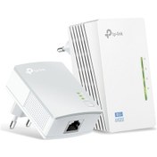 Resim Tp-link Tl-wpa4220kit 300 Mbps Av600 Wifi Powerline Extender Starter Kit 