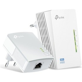 Resim Tp-link Tl-wpa4220kit 300 Mbps Av600 Wifi Powerline Extender Starter Kit 