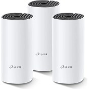 Resim TP-Link Deco M4 (3-Pack) | Wi-Fi 5 Mesh Sistemi | AC1200 Mbps Hız | Fiber Uyumlu | Çift Bant | Gigabit Port | 100 Cihaz | 370 m² Kapsama Alanı | WPA3 | Mobil Uygulama ile Kolay Kurulum 