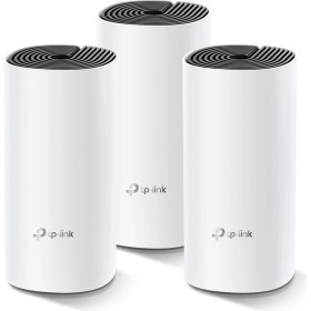 Resim TP-Link Deco M4 (3-Pack) | Wi-Fi 5 Mesh Sistemi | AC1200 Mbps Hız | Fiber Uyumlu | Çift Bant | Gigabit Port | 100 Cihaz | 370 m² Kapsama Alanı | WPA3 | Mobil Uygulama ile Kolay Kurulum 