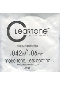 Resim Cleartone Electric Single .042 Elektro Gitar Tek Tel 