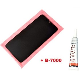 Resim Oppo AX7 Lcd Ekran Dokunmatik (ORJİNAL LCD) B-7000 