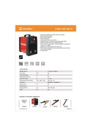 Resim Genel Markalar Power Arc 200 Pro Inverter Kaynak Makinası +Kaynak Maskesi+Elektrodu Fırçası Hediyeli 