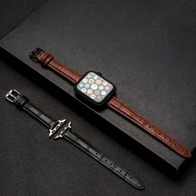 Resim Unisex Bamboo Desenli for apple Watch Bandı - Yumuşak, Hafif Lüks, Paslanmaz Çelik Toka, Modeller 3, 4, 5, 6, 7, 8, 9, 10, SE, Ultra 2, Watch Band Boyutları 38/40/41/42/44/45/46/49mm, İş Gündelik Stil, Saat Aksesuarı | Bamboo Desenli Band | Dayanıklı Watchband, for Apple Watch Bandları İçin 
