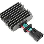 Resim Huiliang İçin Yamaha 50-70/115 Hp 4 Zamanlı Dıştan Takmalı Motorun Yerine 68v 81960 10 00 Doğrultucu Regülatörü 