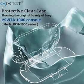 Resim OSTENT Sony PS Vita PSV 1000 PCH-1000 için Koruyucu Şeffaf Kristal Sert Taşıma Koruma Kılıfı Kapak Cilt 