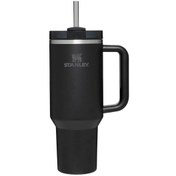 Resim Stanley Quencher Pipetli 1.18 L Siyah Termos 