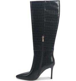 Resim Nine West Justın2 5pr Siyah Kadın Topuklu Çizme 000000000102012405 Siyah 