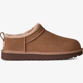 Resim Ugg Classic Micro Kadın Kahverengi Bot 026 1173891 Bej 