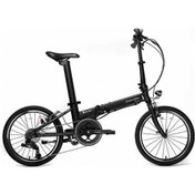 Resim Dahon Unıo E20 Elektrikli Katlanır Bisiklet Siyah Siyah 