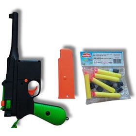 Resim Metaş Nerf3 Yumuşak Mermi Silahı 