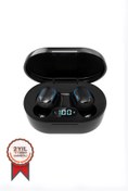 Resim E7s Bluetooth Kulaklık Extra Bass Hd Ses Çift Mikrofon Universal Kablosuz Kulaklık Siyah | Torima Torima
