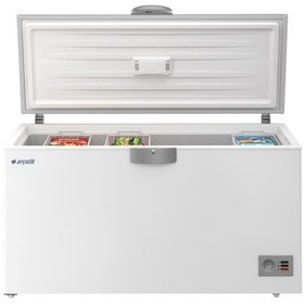 Resim Arçelik 2451 E 451 L Sandık Tipi Derin Dondurucu 