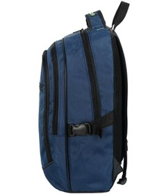 Resim Kenpazar Çok Amaçlı Laptop Dizüstü Bilgisayar Bölmeli Sırt Çanta Mavi Çok Renkli 