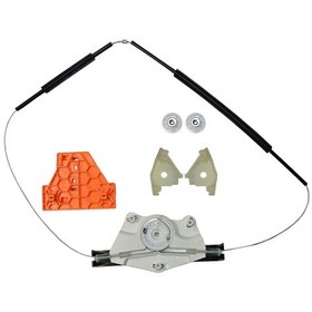 Resim Audi A4 B6 B7 2002-2008 8e0839461 Sol Arka Cam Kriko Tamir Seti 