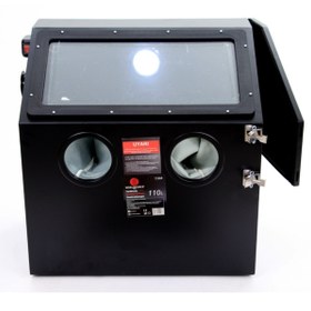 Resim Worldforce 110 Litre Ful Set Kumlama Makinesi Kabinli Kumlama 