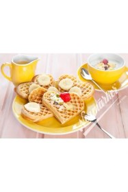Resim Neumärker Glanz Neumarker Sunny Waffle Plakası 