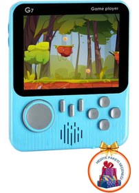 Resim Zineets HD Ekranlı 666 Nostalji Oyunlu Gaming Kablosuz Gamepad Oyun Kolu Atari Tv Uyumlu Game Stick 