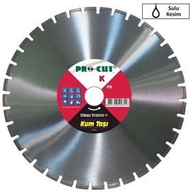 Resim Procut 50981 K kum Taşı Serisi Elmas Testere 600 Mm 