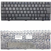Resim MSI Uyumlu U135DX Klavye - Türkçe Siyah 