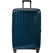 Resim Nuon - 4 Tekerlekli Körüklü Büyük Boy Valiz 75cm 
