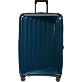 Resim Nuon - 4 Tekerlekli Körüklü Büyük Boy Valiz 75cm 