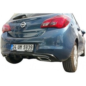Resim Opel Corsa E 3-5 Kapı 2015-2018 Uyumlu Yedek Parça Egzoz Görünüml 