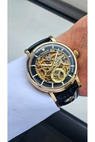Resim Raymond Erkek Kol Saati RYM-4853-R120 Deri Kordon 