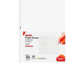Resim 2 Adet Noki Eco Poşet Dosya 100'LU 