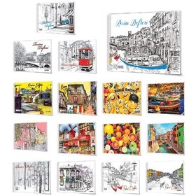 Resim Çınar 25 x 35 CM Resim Defteri 30 Yaprak Spiralli 1 Adet 