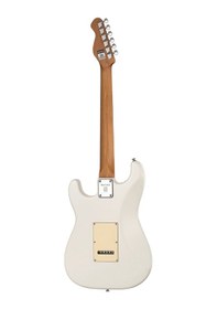 Resim Mooer Msc10 Pro Elektro Gitar Vintage White 