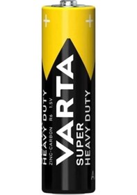 Resim Varta Super Heavy Duty 48'li Pil Paketi 24 Adet Kalem Pil + 24 Adet İnce Pil 