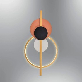 Resim G9 158-K K.metal Duvar Pano Apliği Mixed 1 Metal Modern Siyah 