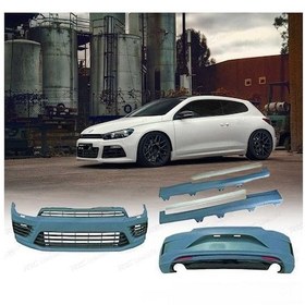 Resim Volksvagen Scirocco 2016-2017 Plastik Boyasız R Body Kit 