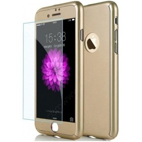 Resim İphone Uyumlu 8 Plus 360 Derece Tam Koruma Kılıf 
