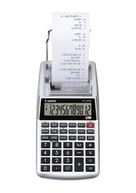 Resim Canon P1-dtsc Ll 12 Hane Şeritli Hesap Makinesi Beyaz 