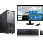 Resim Lenovo Thinkcentre Neo 50T Gen5 Intel Core I7 14700 48GB Ddr5 512GB SSD 27 Inç Monitör Freedos Radeon RX550 4gb Masaüstü Bilgisayar 5502712UAS0GL00F17 + Zetta Flash Bellek 